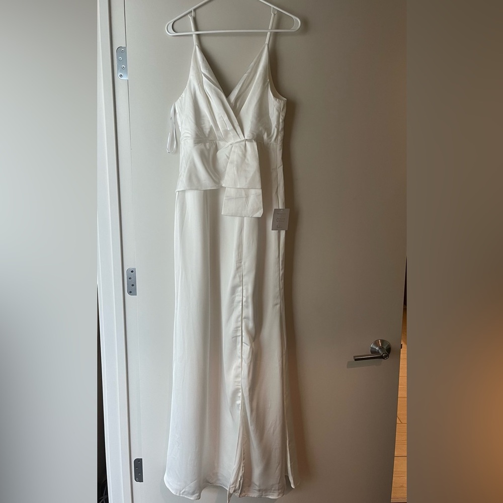 White Bridal Dress